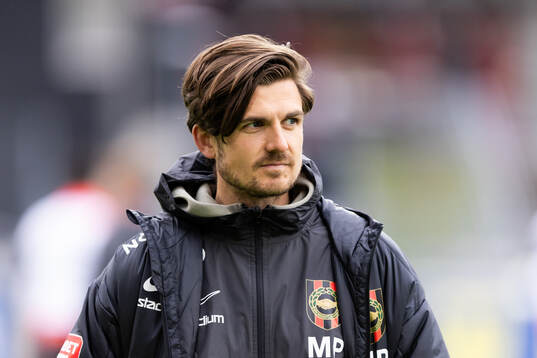 Brommapojkarnas assisterande tränare Magnus Pålsson