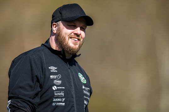 Erik Svendsen, head coach of KIL/Hemne