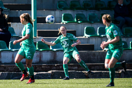 Ina Raaum Andreassen of HamKam