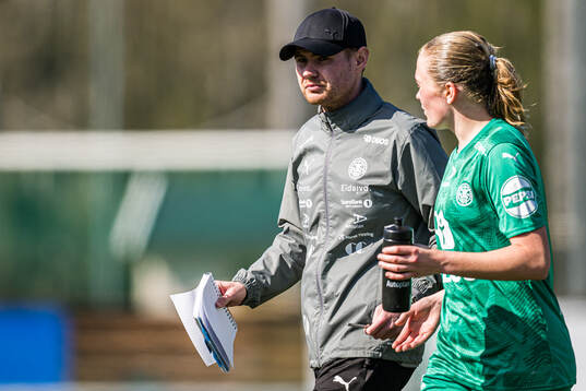Nathan Flight, head coach of HamKam