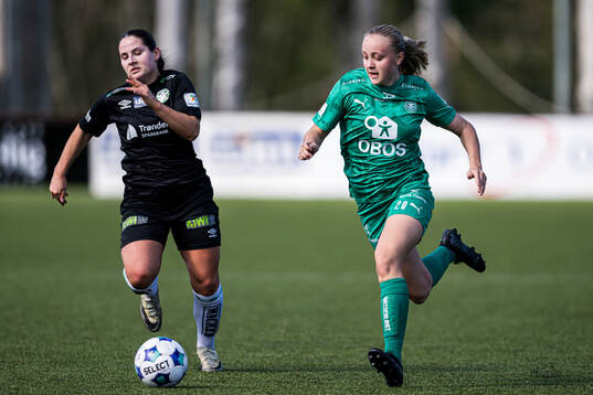 Marie Nordbye of HamKam