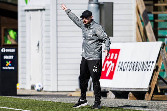 Nathan Flight, head coach of HamKam
