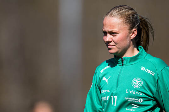 Julie Heggelund of HamKam