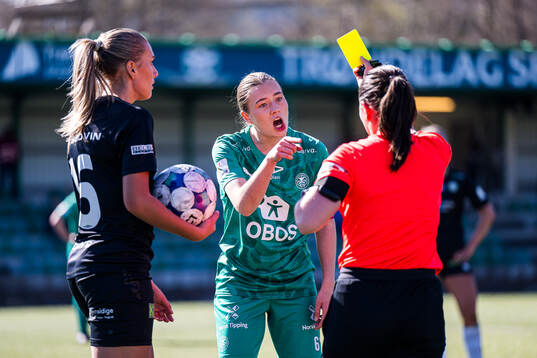 Sara Bræk of HamKam