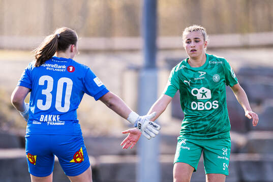 Linnea Bardo Camitz of HamKam