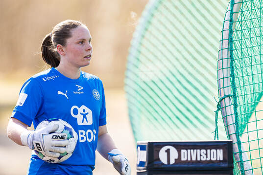 Vendela Bakke of HamKam