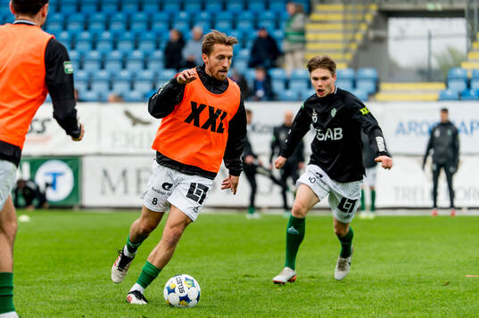 Brages Jacob Stensson och Gustav Berggren