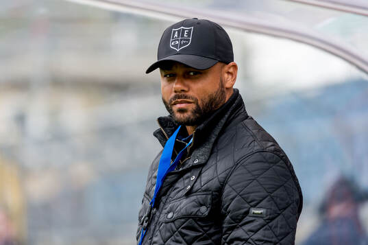 Trelleborgs sportchef Salif Camara Jönsson