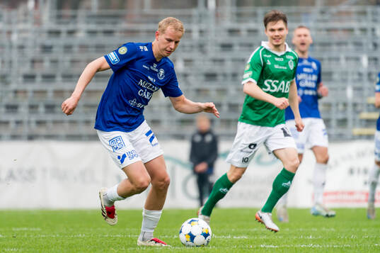 Trelleborgs Jakob Andersson och Brages Gustav Berggren