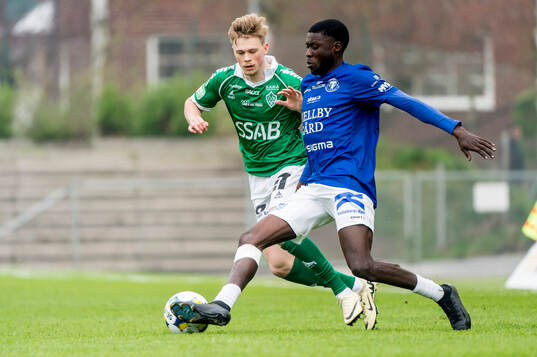 Trelleborgs Emmanuel Godwin och Brages Gustav Nordh