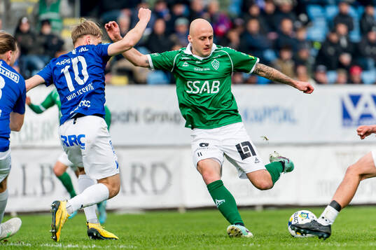 Brages Anton Lundin, Trelleborgs Axel Vidjeskog och Viktor