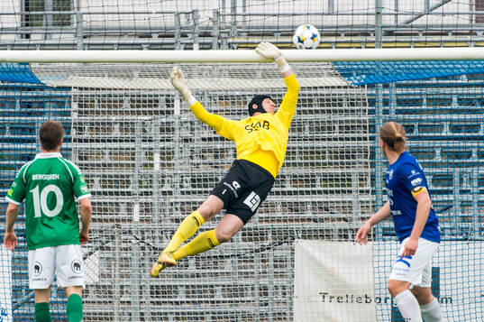 Brages målvakt Viktor Frodig