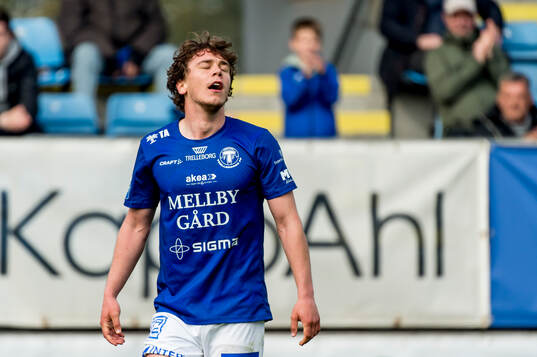 Trelleborgs Viktor Christiansson deppar