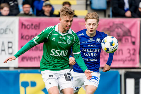 Brages Malte Persson och Trelleborgs Abbe Rehn