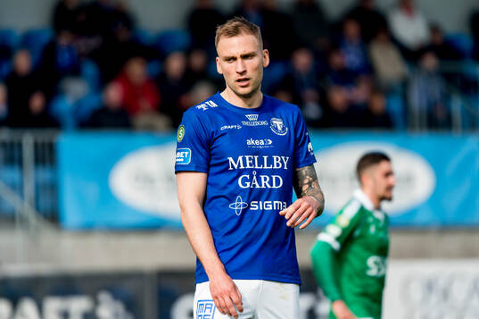 Trelleborgs Filip Bohman deppar