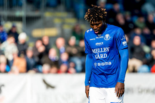 Trelleborgs Abel Ogwuche deppar