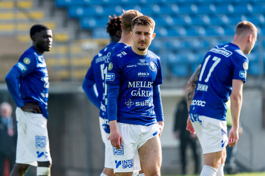 Trelleborgs spelare deppar