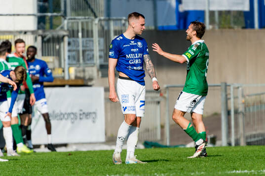 Trelleborgs Filip Bohman deppar