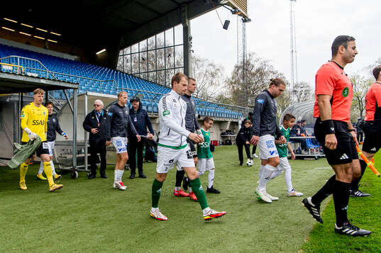 Brages Alexander Zetterström och Trelleborgs Charlie Weberg
