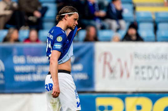 Trelleborgs Fredrik Martinsson deppar