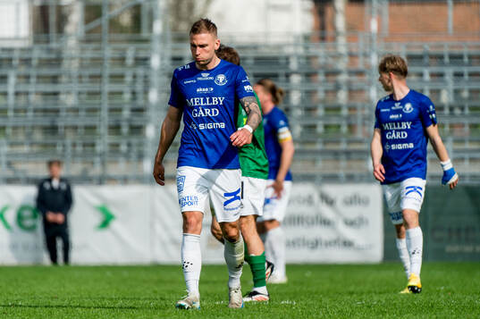 Trelleborgs Filip Bohman deppar