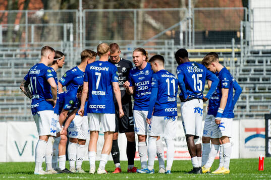 Trelleborgs spelare deppar