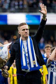 IFK Göteborgs Oscar Wendt hyllas
