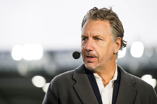 IFK Göteborgs fotbollschef Jesper Jansson i MAXs studio