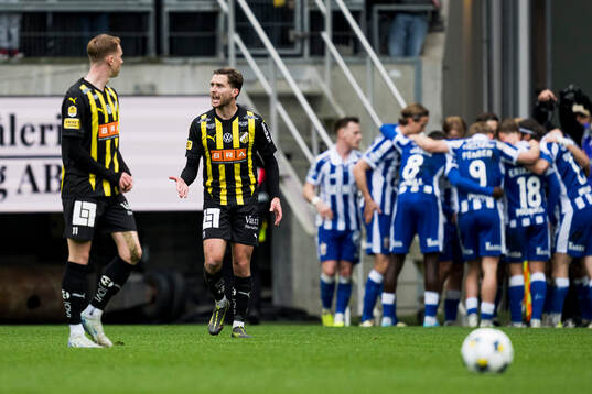Häckens Adam Lundkvist deppar