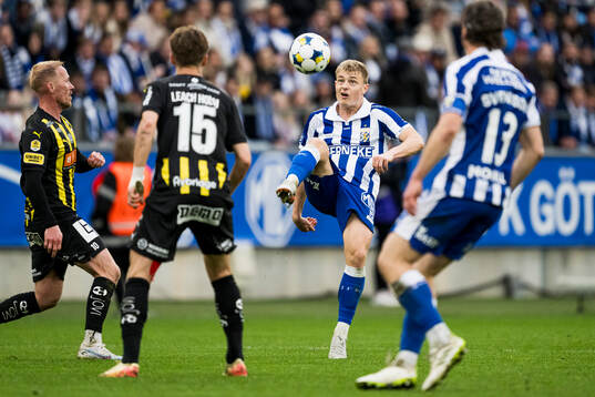 IFK Göteborgs David Kruse