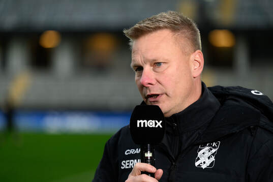 IFK Göteborgs tränare Stefan Billborn