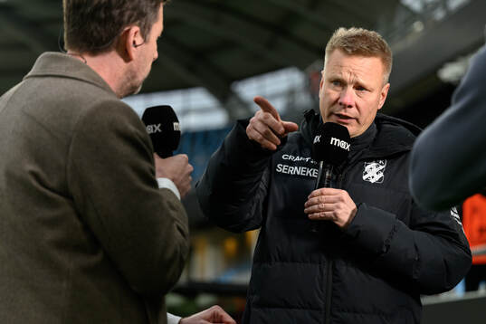IFK Göteborgs tränare Stefan Billborn