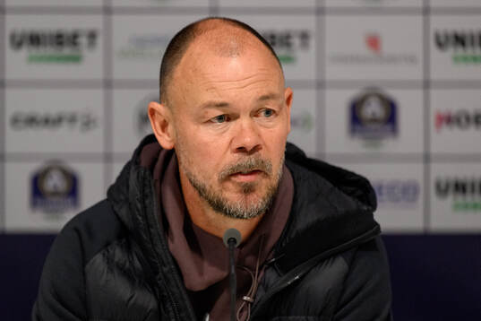 IFK Göteborgs assisterande tränare Joachim Björklund på