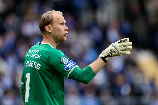 IFK Göteborgs målvakt Pontus Dahlberg