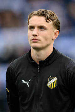 Häckens Filip Öhman vid lineup