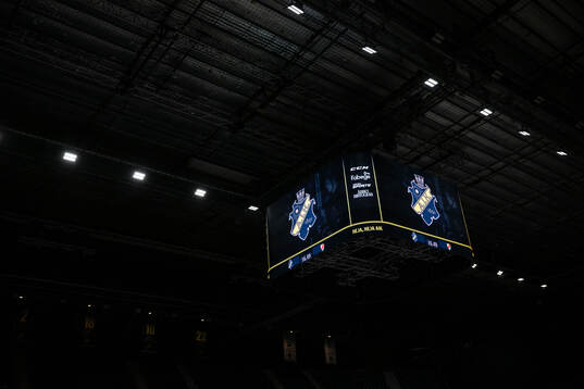 Interiör vy över Hovet