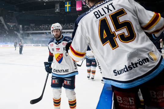 Djurgårdens Marcus Krüger jublar