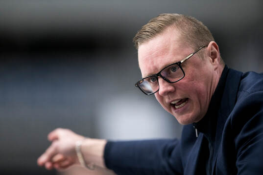 Djurgårdens tränare Robert Kimby