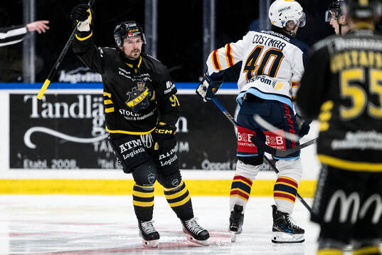 AIKs Gerry Fitzgerald jublar