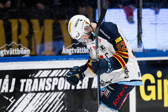 Djurgårdens Marcus Krüger jublar