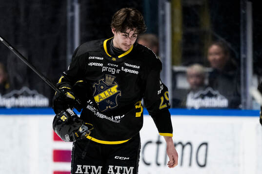 AIKs Daniel Ljungman har ont