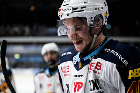 Djurgårdens Arvid Costmar deppar