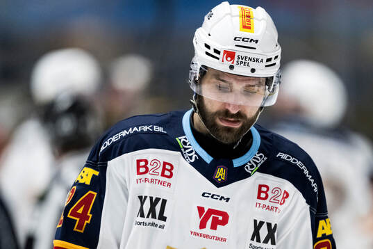 Djurgårdens Ludvig Rensfeldt deppar