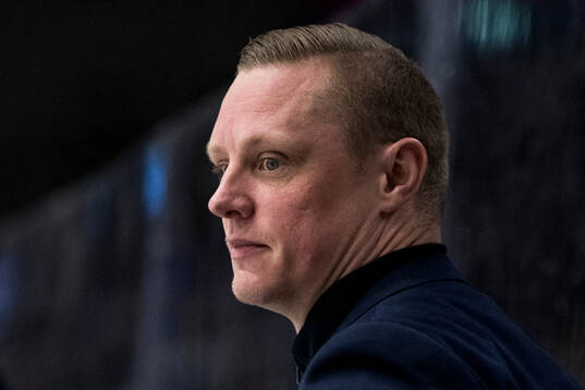Djurgårdens tränare Robert Kimby