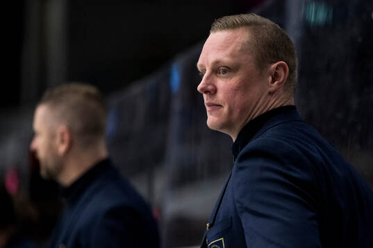 Djurgårdens tränare Robert Kimby