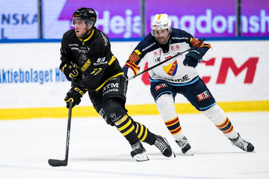 AIKs Alfred Barklund Djurgårdens Dick Axelsson