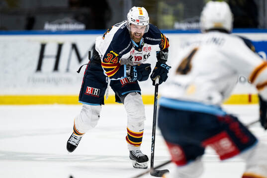 Djurgårdens Daniel Brodin har ont