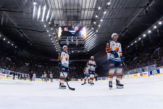 Djurgårdens Filip Eriksson, Ludvig Rensfeldt och Max