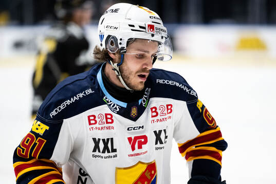 Djurgårdens Tyler Kelleher deppar