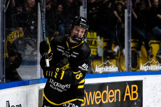AIKs Sid Boije jublar